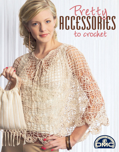 Cover image for book Pretty Accessories To Crochet