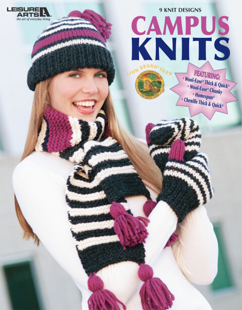 Cover image for book Campus Knits