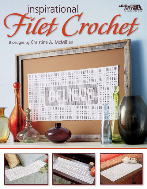 Cover image for book Inspirational Filet Crochet