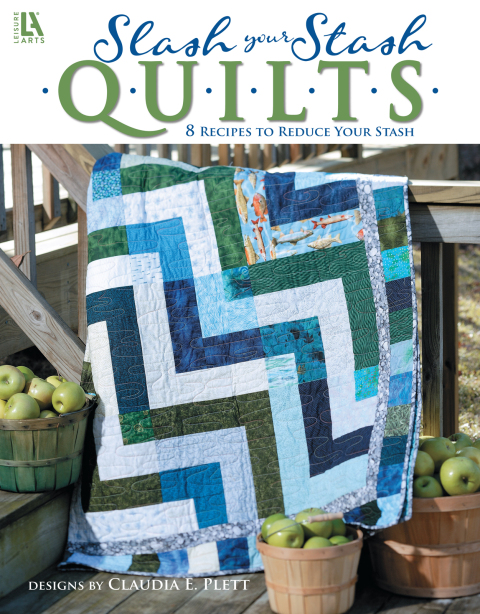 Cover image for book Slash Your Stash Quilts