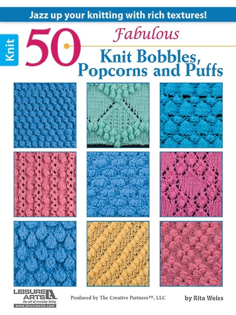 Cover image for book 50 Fabulous Knit Bobbles, Popcorns and Puffs