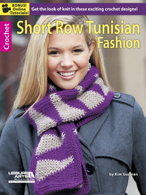 Cover image for book Short Row Tunisian Stitch Crochet