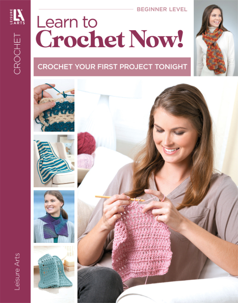 Cover image for book Learn to Crochet Now!