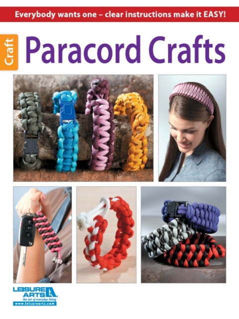 Cover image for book Paracord Crafts