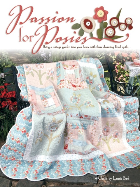 Cover image for book Passion For Posies Quilt