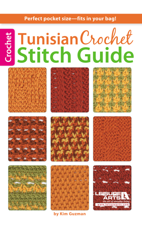 Cover image for book Tunisian Crochet Stitch Guide