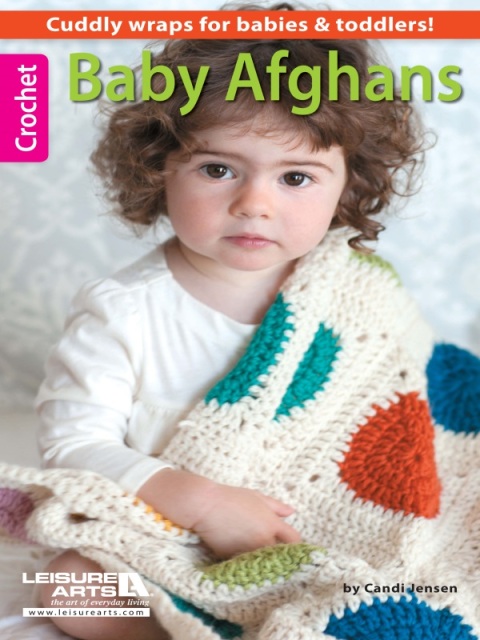 Cover image for book Baby Afghans