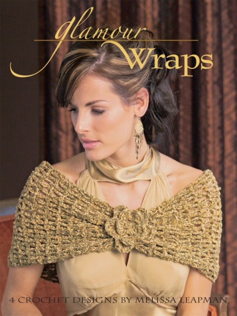 Cover image for book Glamour Wraps Crochet