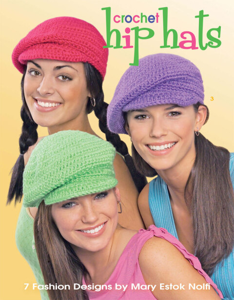 Cover image for book Crochet Hip Hats