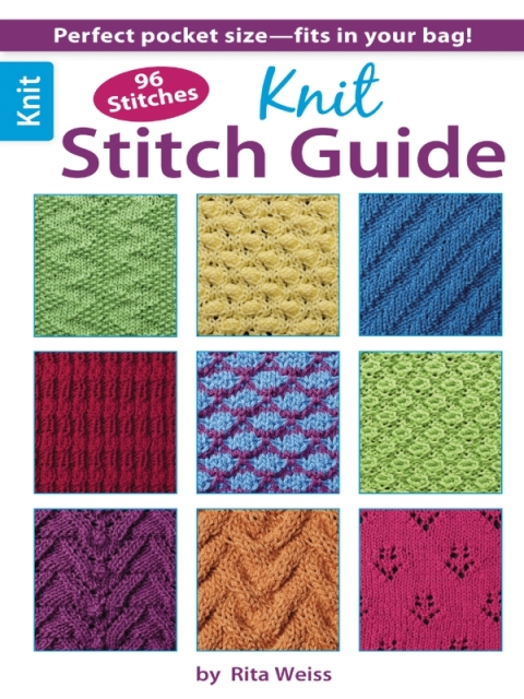 Cover image for book Knit Stitch Guide