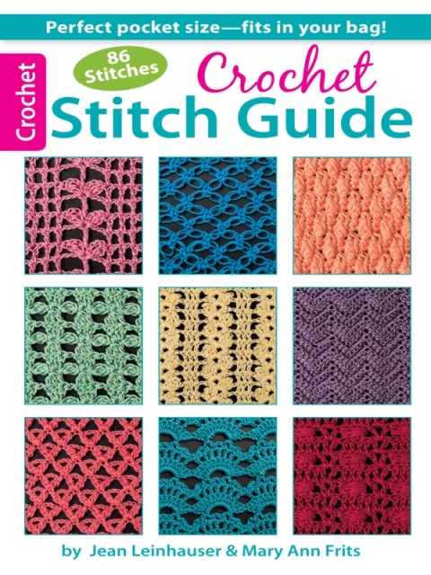 Cover image for book Crochet Stitch Guide