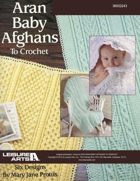 Cover image for book Aran Baby Afghans