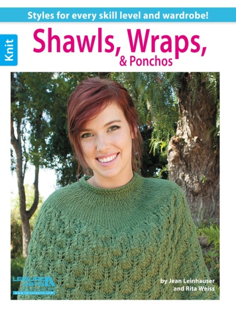 Cover image for book Shawls, Wraps, & Ponchos to Knit
