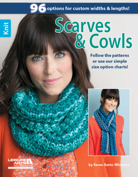Cover image for book Knit Scarves & Cowls