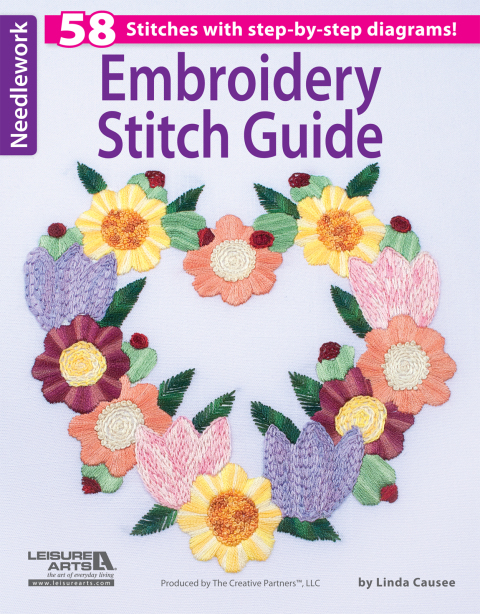 Cover image for book Embroidery Stitch Guide
