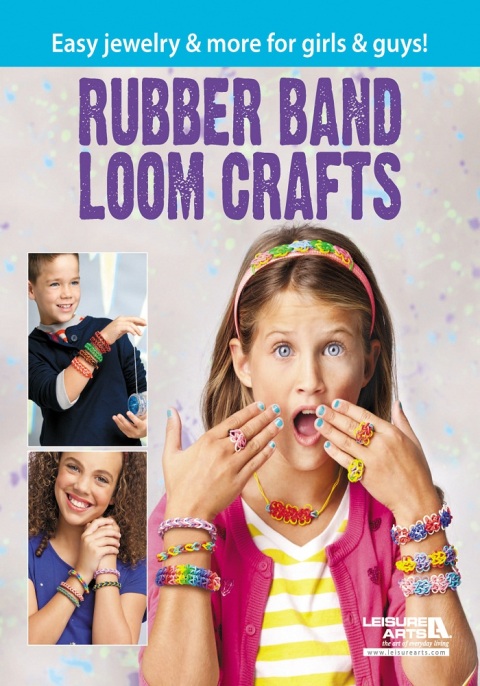 Cover image for book Rubber Band Loom Crafts