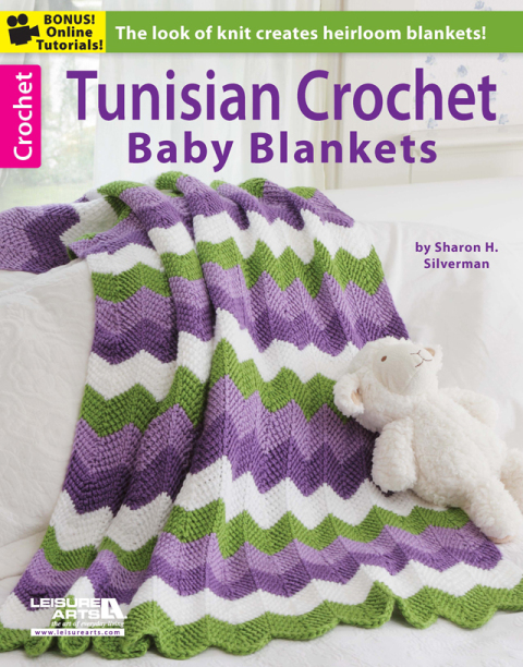 Cover image for book Tunisian Crochet Baby Blankets