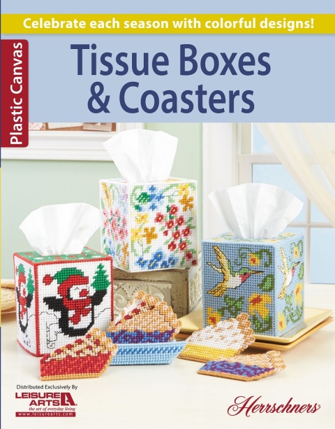 Cover image for book Tissue Boxes & Coasters