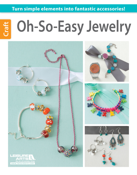 Cover image for book Oh-So-Easy Jewelry