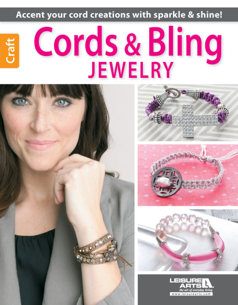 Cover image for book Cords & Bling Jewelry