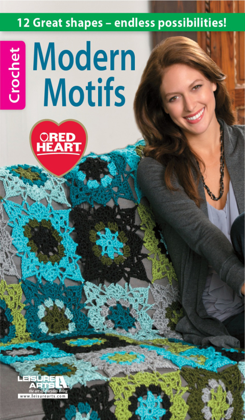 Cover image for book Modern Motifs Crochet