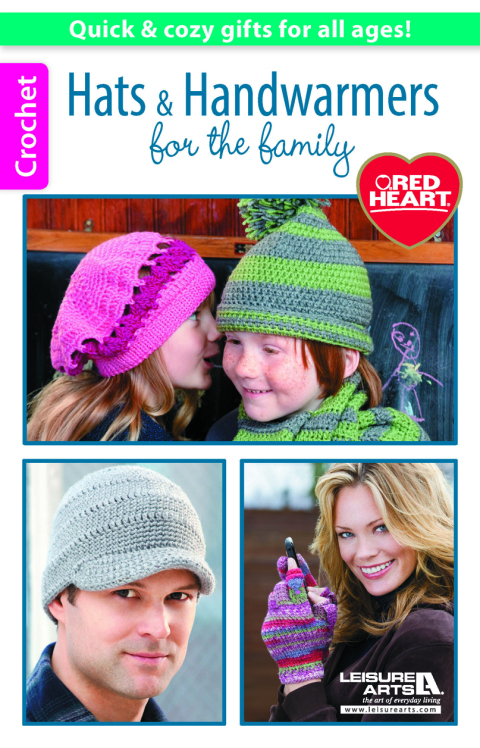 Cover image for book Hats & Handwarmers for the Family