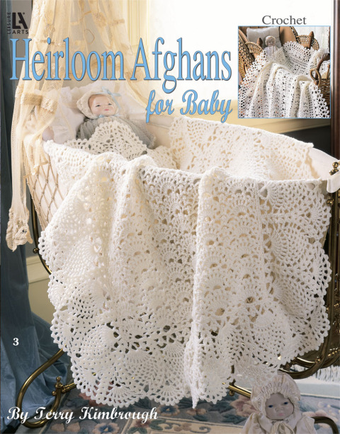 Cover image for book Heirloom Afghans for Baby