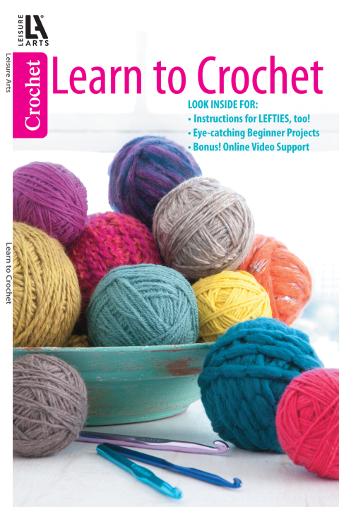 Cover image for book Learn to Crochet