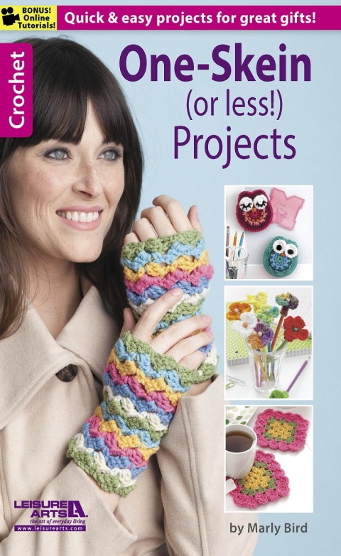 Cover image for book One-Skein (or less!) Projects