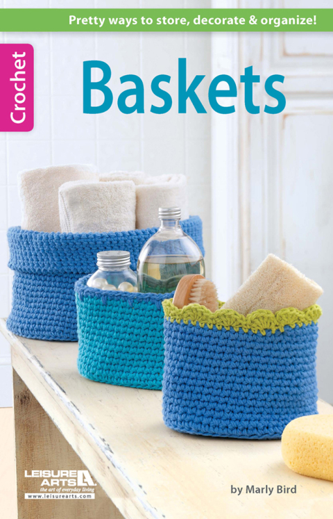 Cover image for book Crochet Baskets