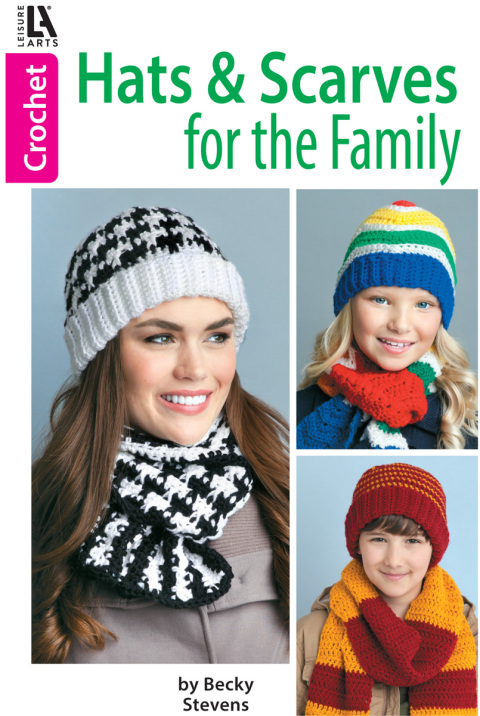 Cover image for book Hats & Scarves for the Family