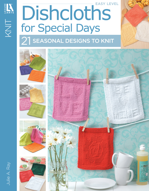 Cover image for book Dishcloths for Special Days