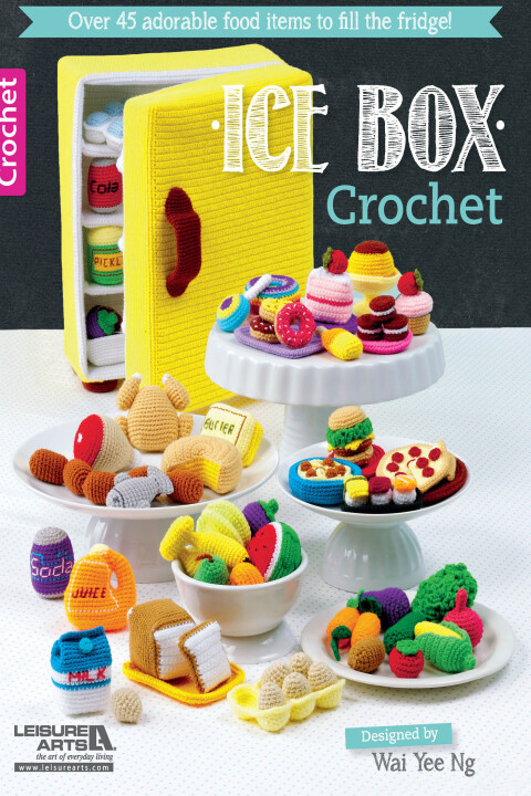 Cover image for book Ice Box Crochet