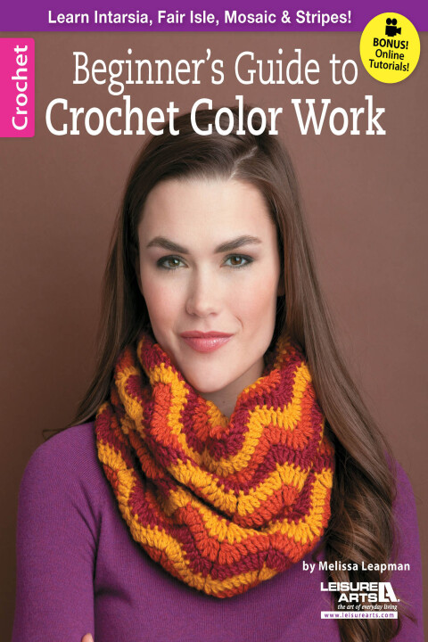 Cover image for book Beginner's Guide to Crochet Color Work