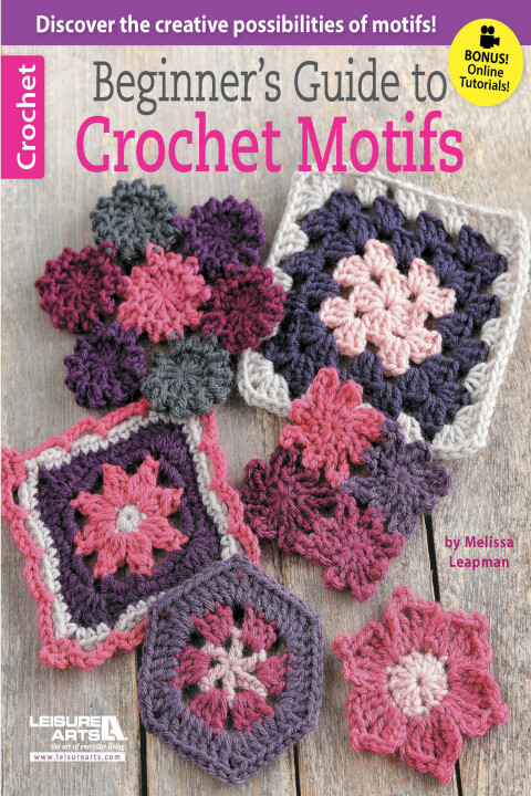 Cover image for book Beginner's Guide to Crochet Motifs