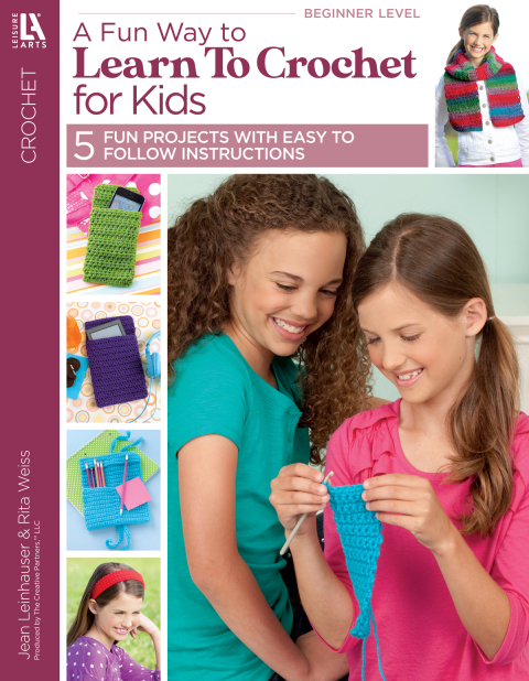 Cover image for book A Fun Way to Learn to Crochet for Kids