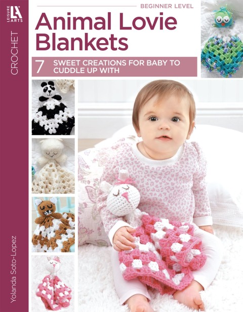 Cover image for book Animal Lovie Blankets