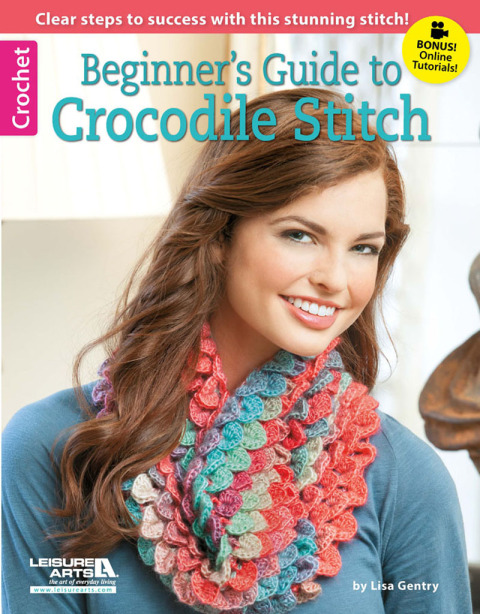 Cover image for book Beginner's Guide to Crocodile Stitch