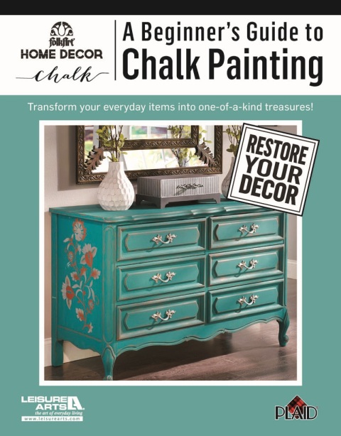 Cover image for book A Beginner's Guide to Chalk Painting