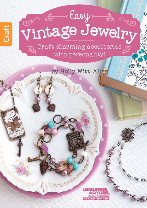 Cover image for book Easy Vintage Jewelry