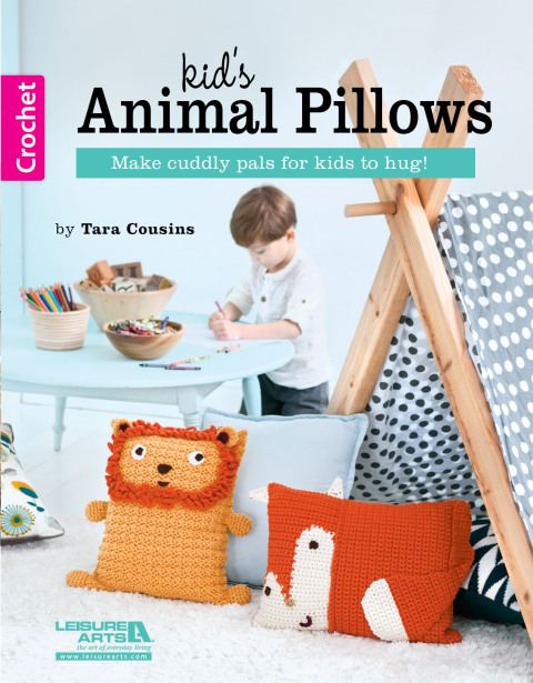 Cover image for book Kids Animal Pillows