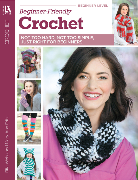 Cover image for book Beginner-Friendly Crochet
