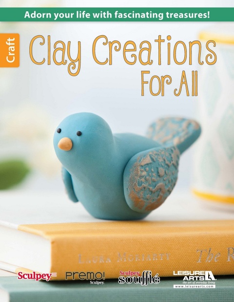Cover image for book Clay Creations for All