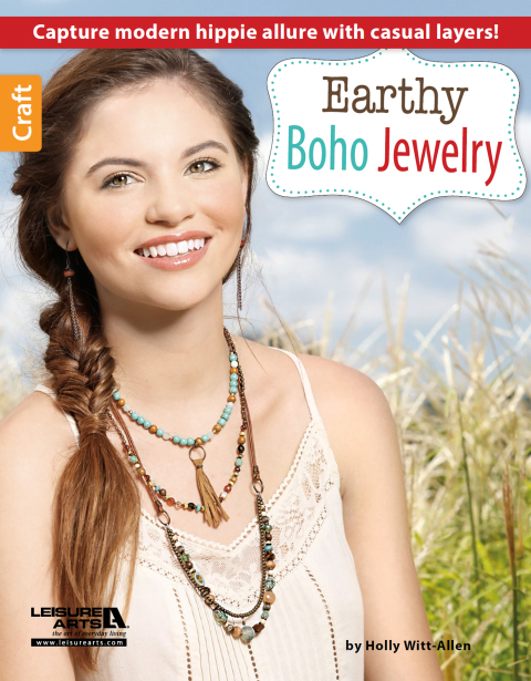Cover image for book Earthy Boho Jewelry