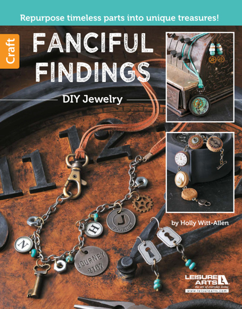 Cover image for book Fanciful Findings—DIY Jewelry