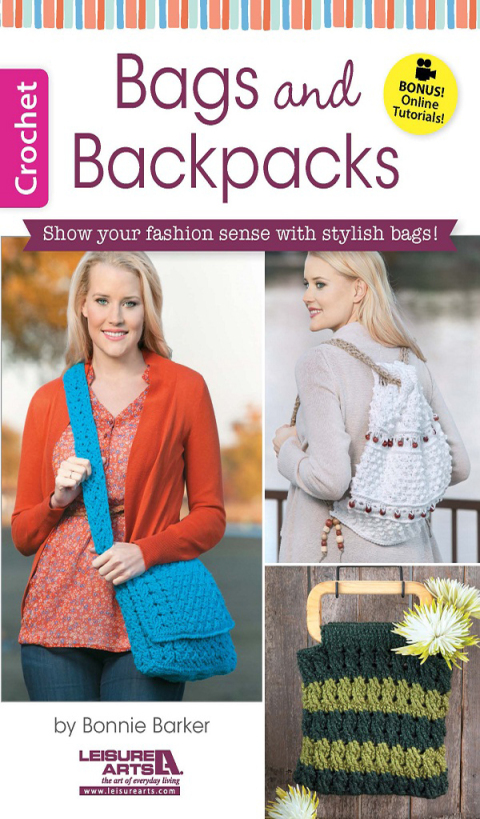 Cover image for book Crochet Bags & Backpacks