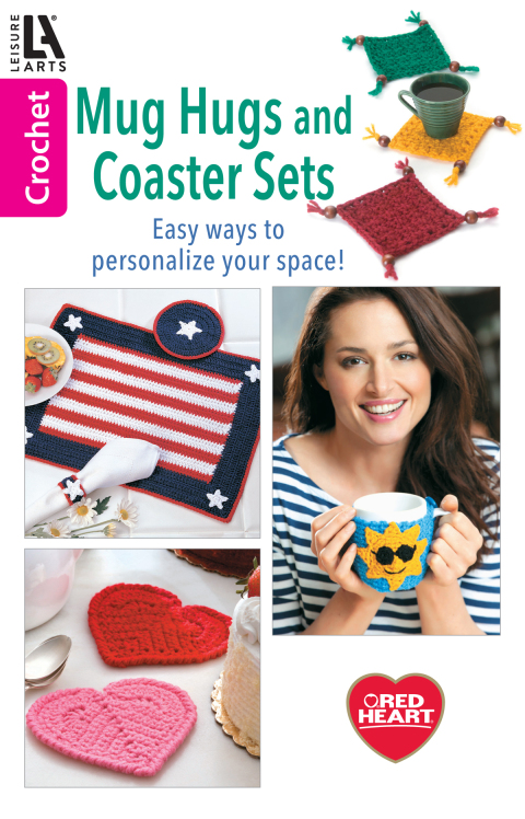 Cover image for book Mug Hugs & Coaster Sets