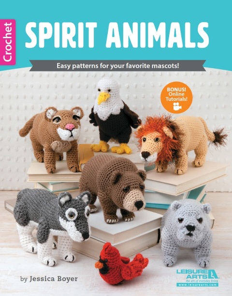 Cover image for book Spirit Animals Crochet