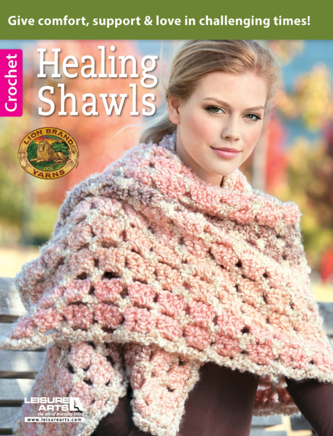 Cover image for book Healing Shawls