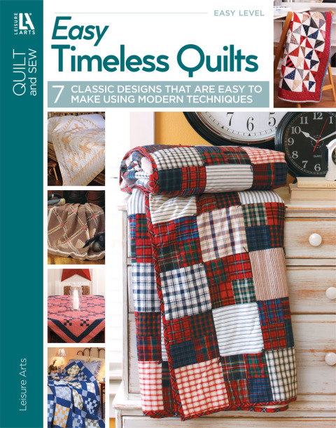 Cover image for book Easy Timeless Quilts